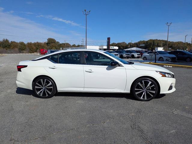 used 2021 Nissan Altima car, priced at $18,000