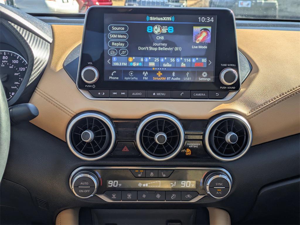 used 2024 Nissan Sentra car, priced at $21,268