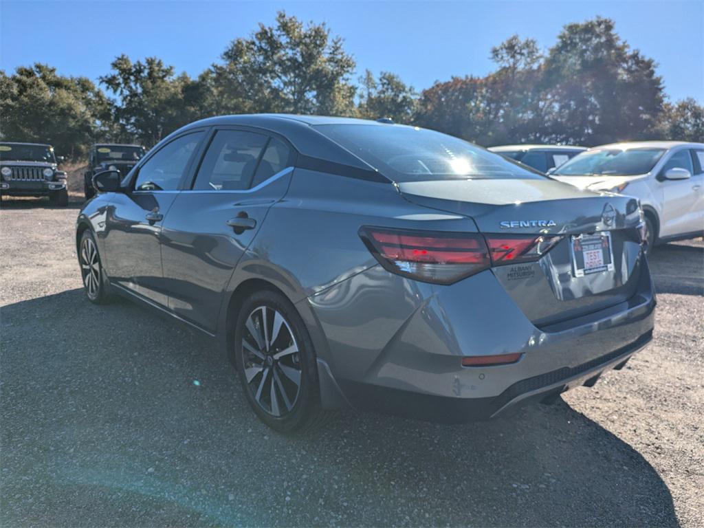 used 2024 Nissan Sentra car, priced at $21,268