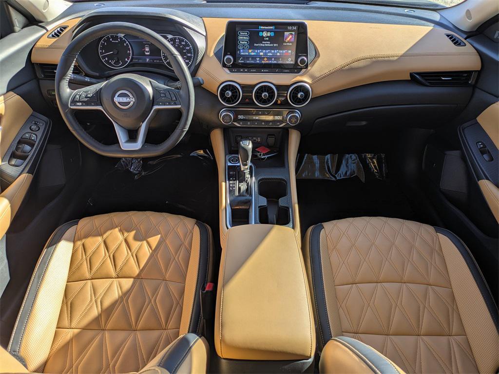 used 2024 Nissan Sentra car, priced at $21,268