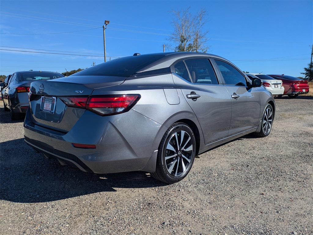 used 2024 Nissan Sentra car, priced at $21,268