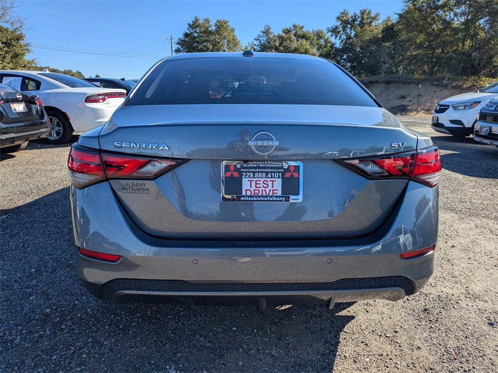 used 2024 Nissan Sentra car, priced at $21,268