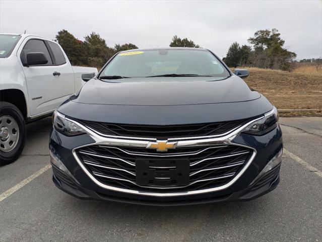 used 2022 Chevrolet Malibu car, priced at $20,448