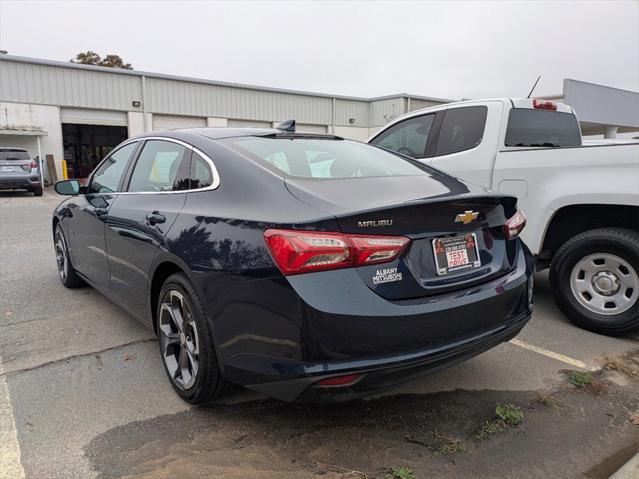 used 2022 Chevrolet Malibu car, priced at $20,448