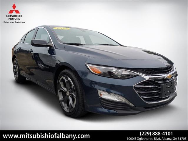 used 2022 Chevrolet Malibu car, priced at $20,448