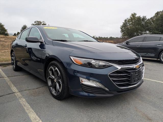 used 2022 Chevrolet Malibu car, priced at $20,448