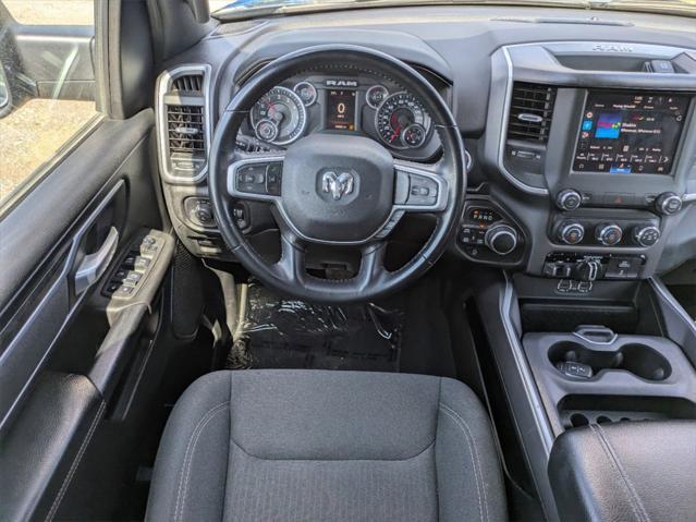 used 2022 Ram 1500 car, priced at $31,555