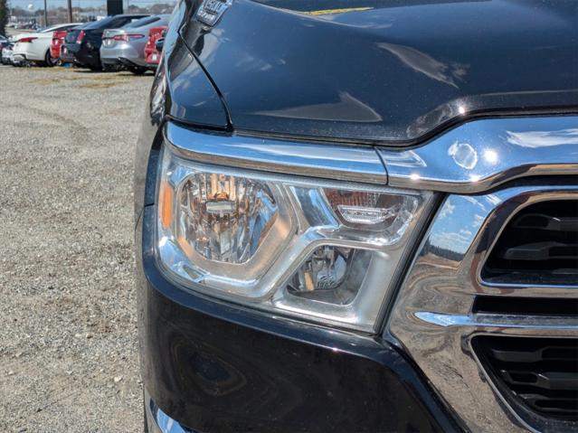 used 2022 Ram 1500 car, priced at $31,555