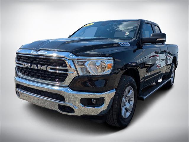 used 2022 Ram 1500 car, priced at $31,555