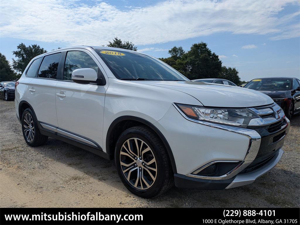 used 2018 Mitsubishi Outlander car, priced at $15,767