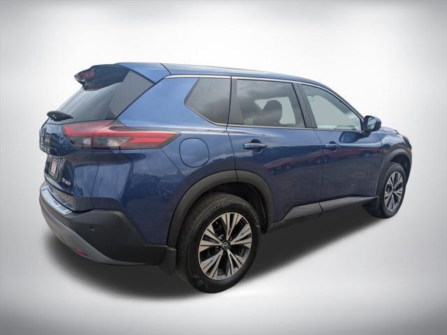 used 2023 Nissan Rogue car, priced at $22,500