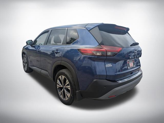 used 2023 Nissan Rogue car, priced at $22,500