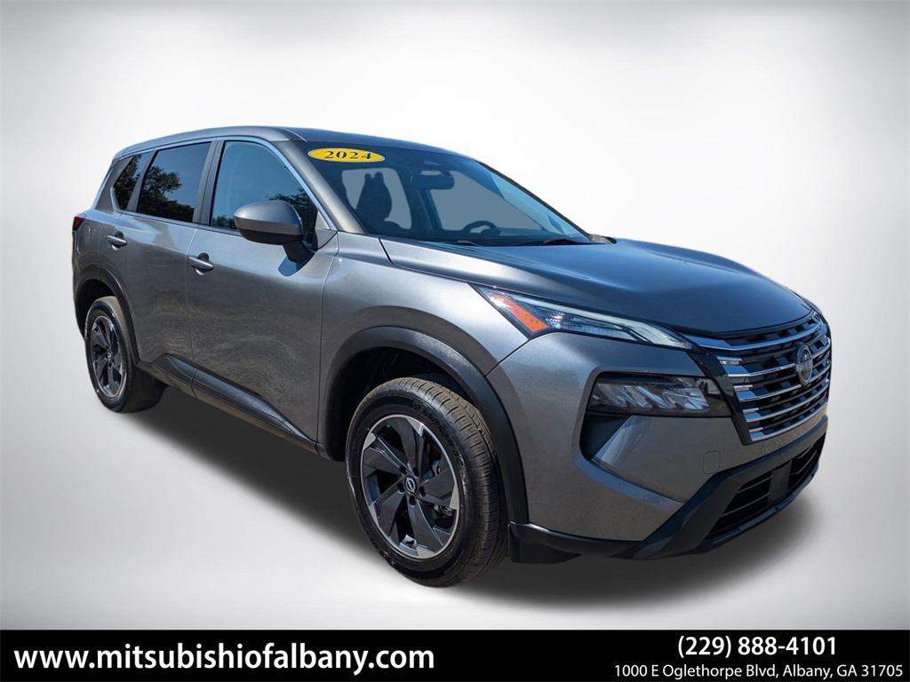 used 2024 Nissan Rogue car, priced at $22,070