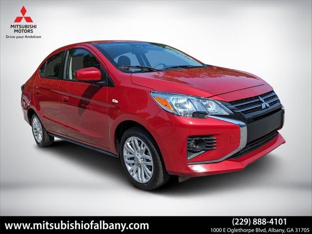 used 2024 Mitsubishi Mirage G4 car, priced at $17,500