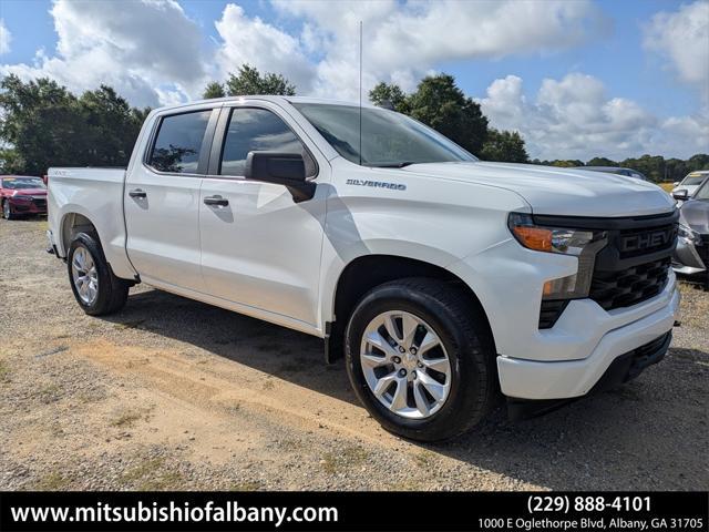 used 2022 Chevrolet Silverado 1500 car, priced at $31,944