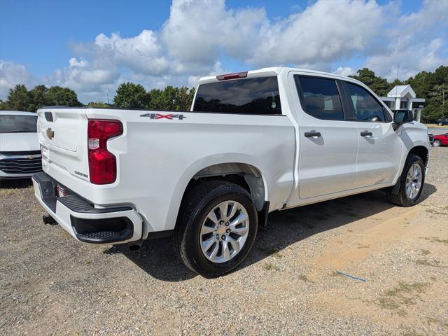 used 2022 Chevrolet Silverado 1500 car, priced at $31,944