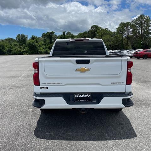 used 2022 Chevrolet Silverado 1500 car, priced at $31,944