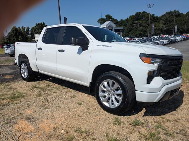 used 2022 Chevrolet Silverado 1500 car, priced at $31,944