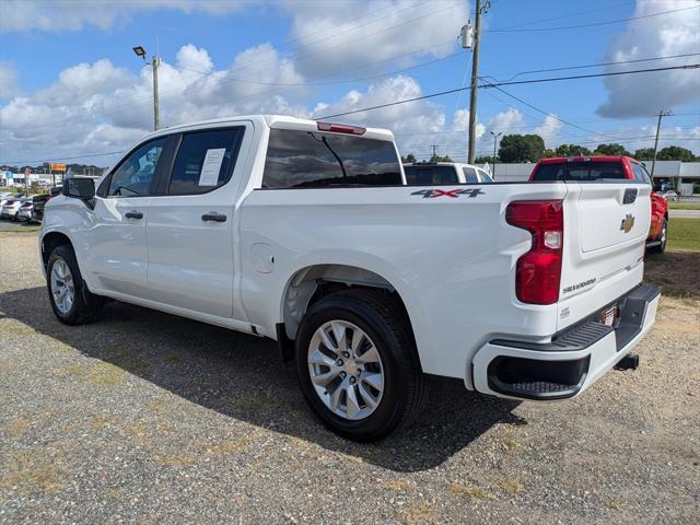 used 2022 Chevrolet Silverado 1500 car, priced at $31,944