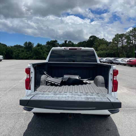 used 2022 Chevrolet Silverado 1500 car, priced at $31,944
