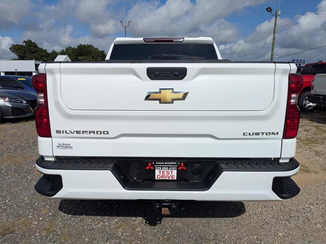 used 2022 Chevrolet Silverado 1500 car, priced at $31,944