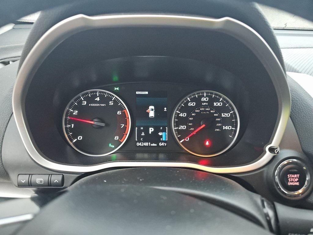 used 2024 Mitsubishi Eclipse Cross car, priced at $18,989