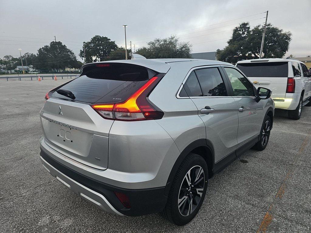 used 2024 Mitsubishi Eclipse Cross car, priced at $18,989