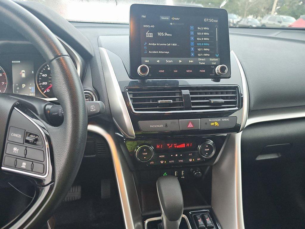 used 2024 Mitsubishi Eclipse Cross car, priced at $18,989