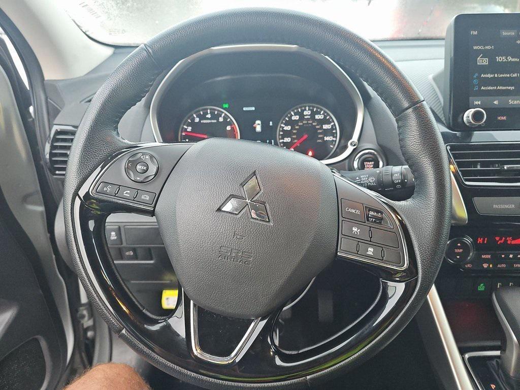 used 2024 Mitsubishi Eclipse Cross car, priced at $18,989