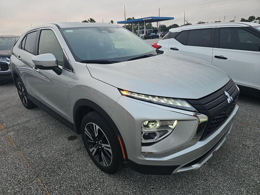 used 2024 Mitsubishi Eclipse Cross car, priced at $18,989