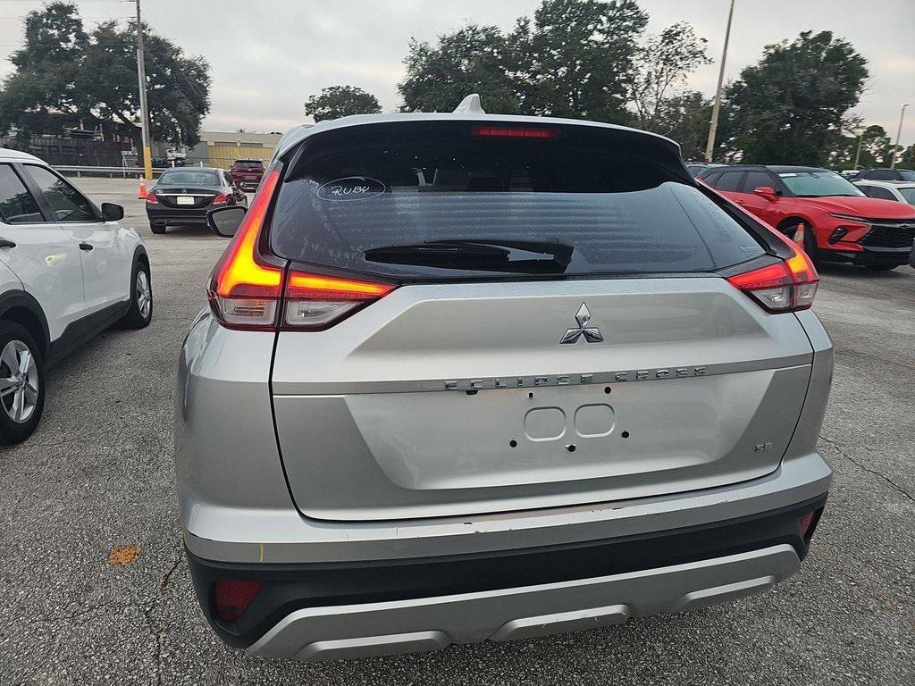 used 2024 Mitsubishi Eclipse Cross car, priced at $18,989
