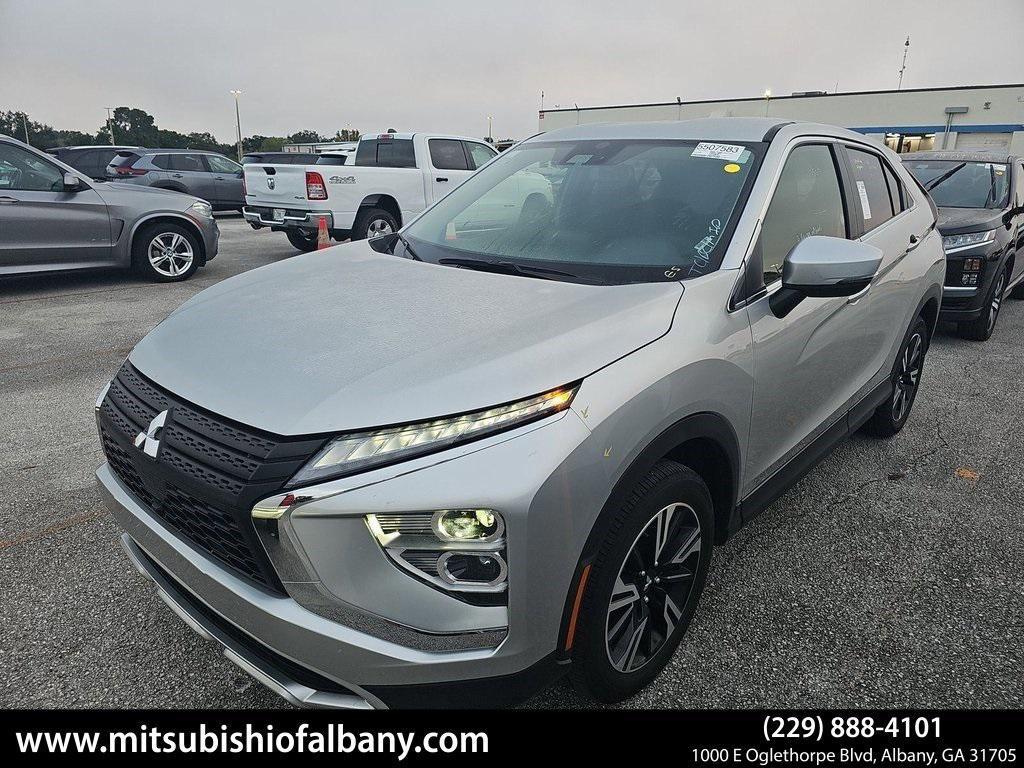 used 2024 Mitsubishi Eclipse Cross car, priced at $18,989