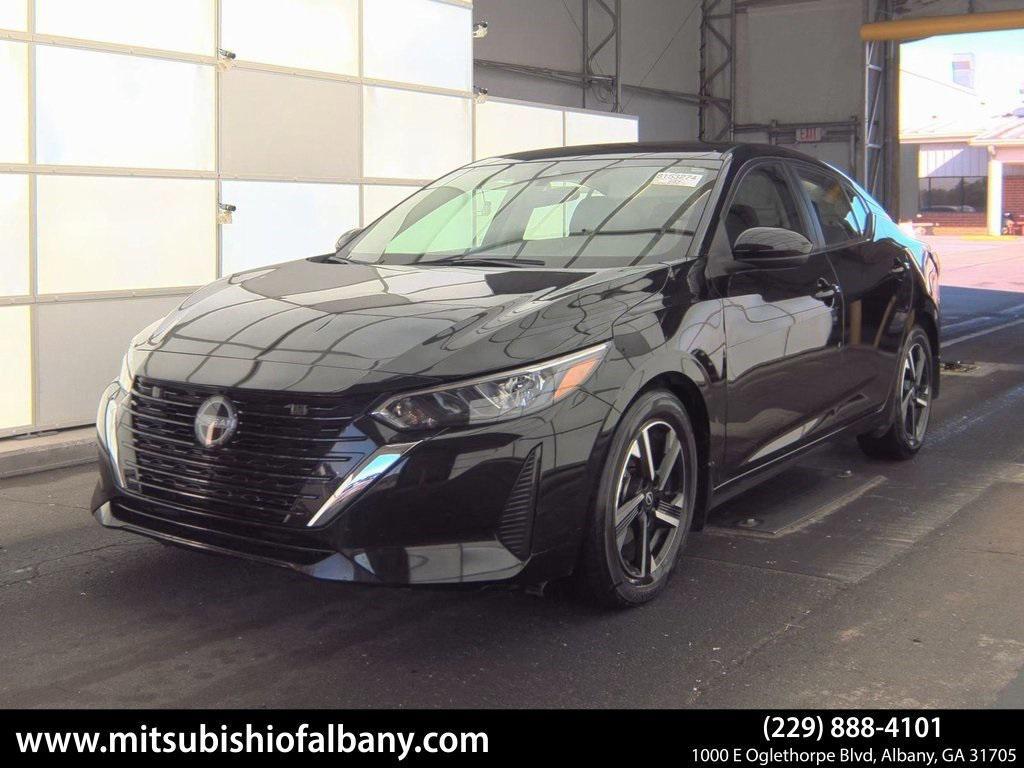 used 2024 Nissan Sentra car, priced at $19,453