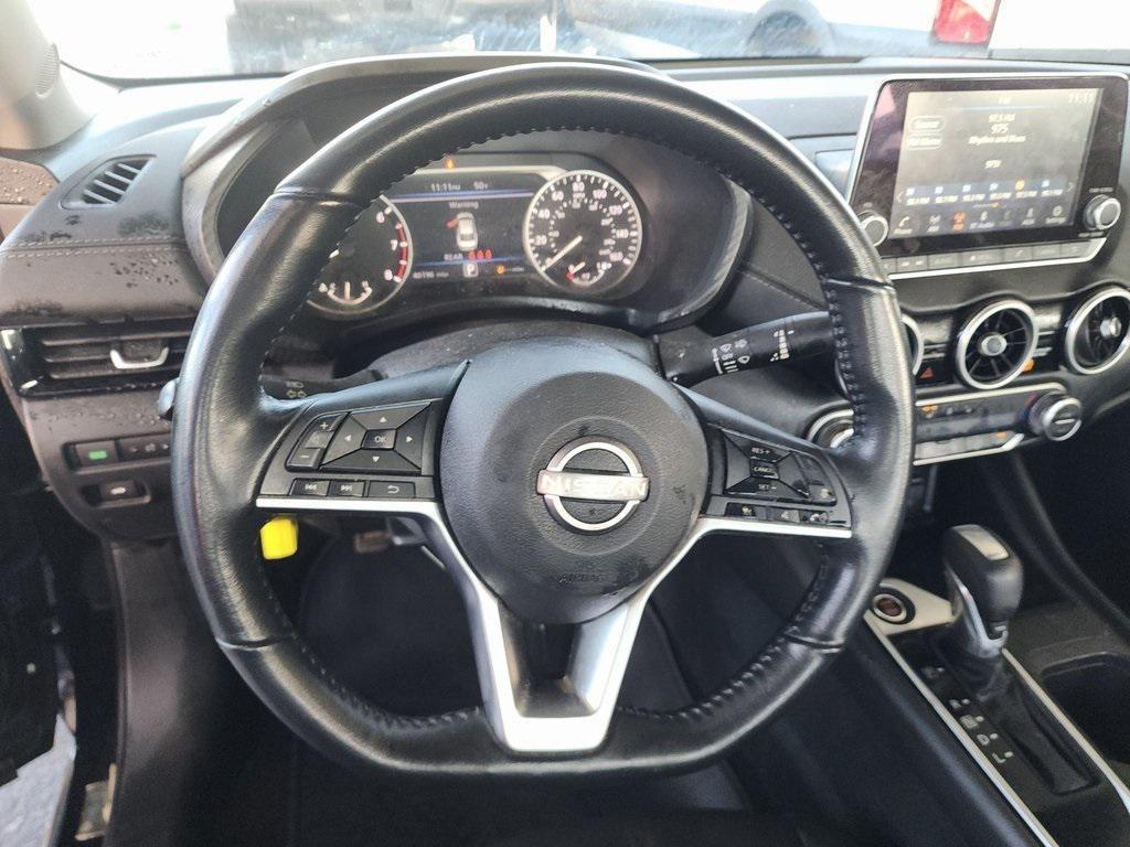 used 2024 Nissan Sentra car, priced at $19,453