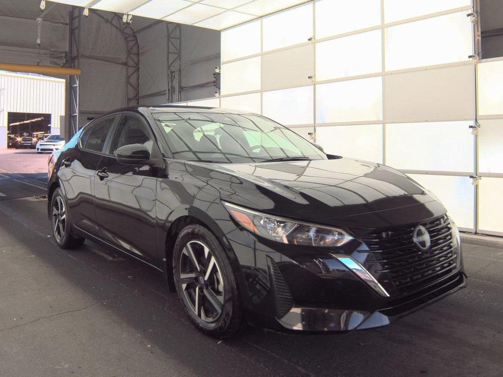 used 2024 Nissan Sentra car, priced at $19,453