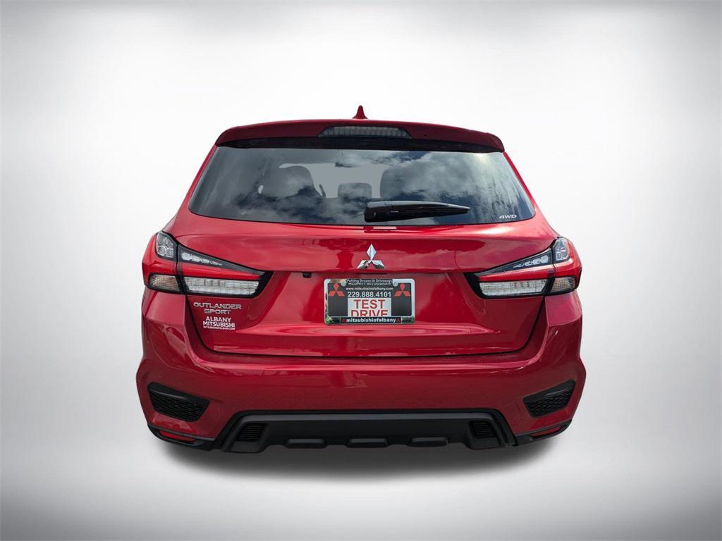 new 2025 Mitsubishi Outlander Sport car, priced at $25,635