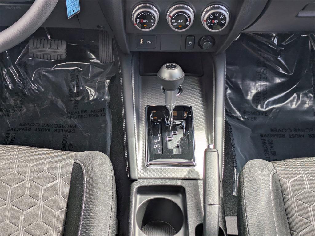 new 2025 Mitsubishi Outlander Sport car, priced at $25,635