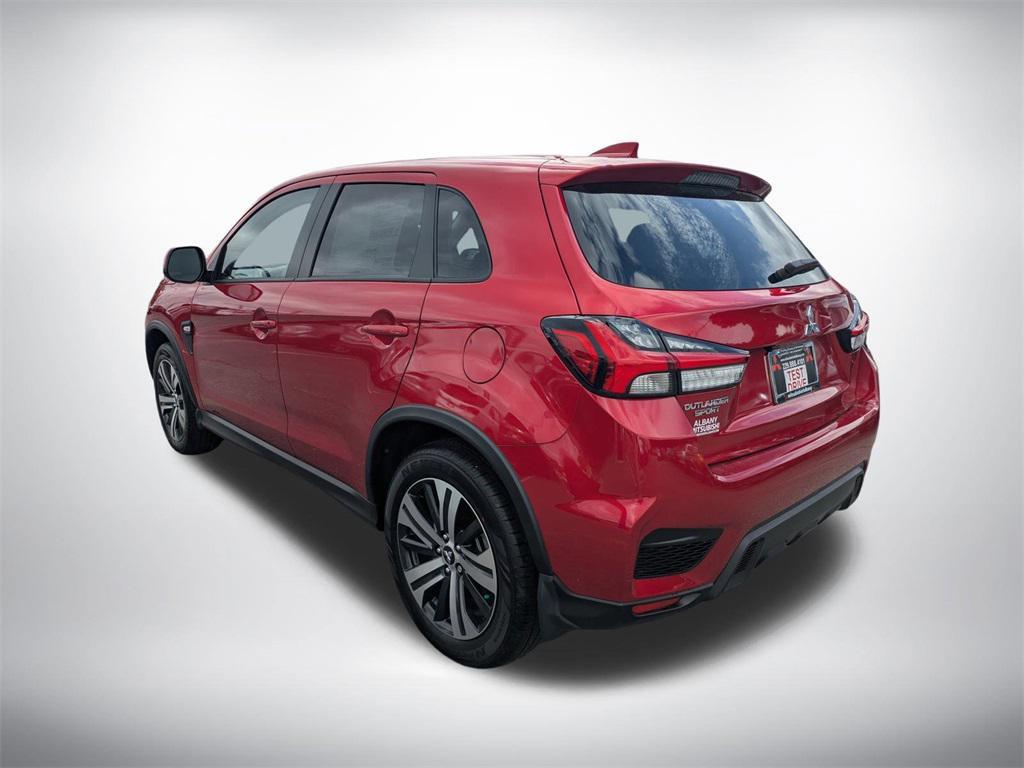 new 2025 Mitsubishi Outlander Sport car, priced at $25,635