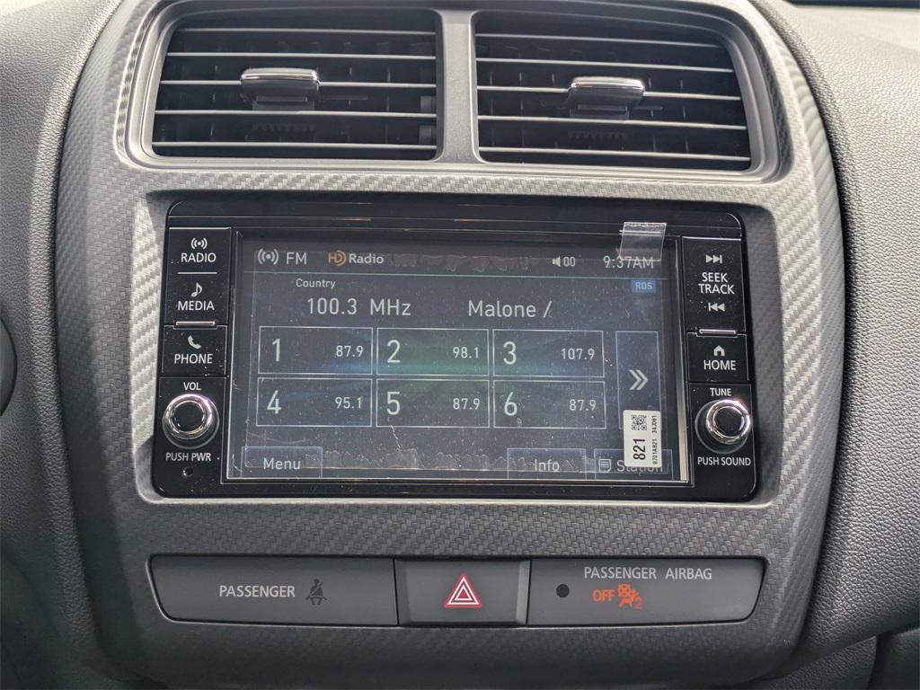 new 2025 Mitsubishi Outlander Sport car, priced at $25,635