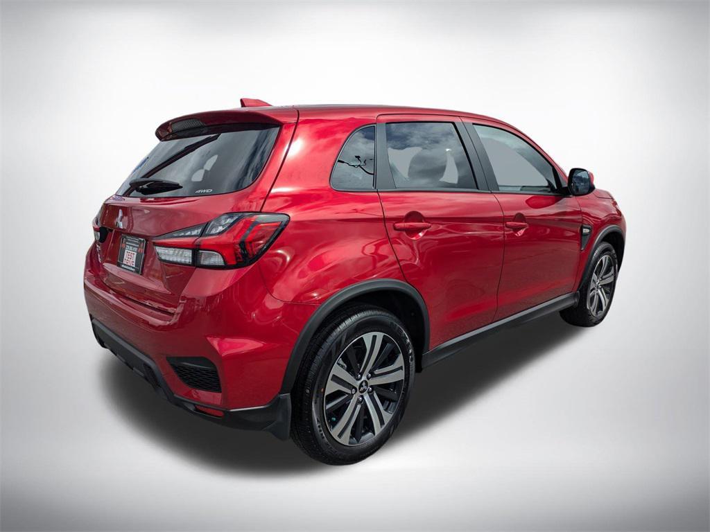 new 2025 Mitsubishi Outlander Sport car, priced at $25,635