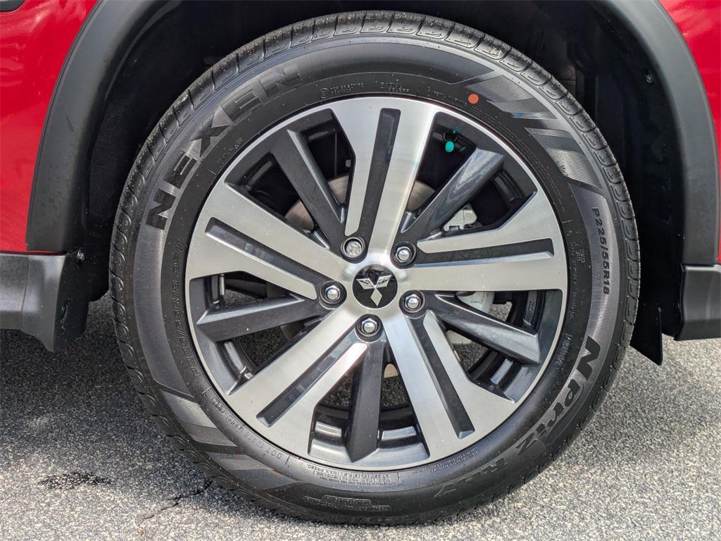 new 2025 Mitsubishi Outlander Sport car, priced at $25,635