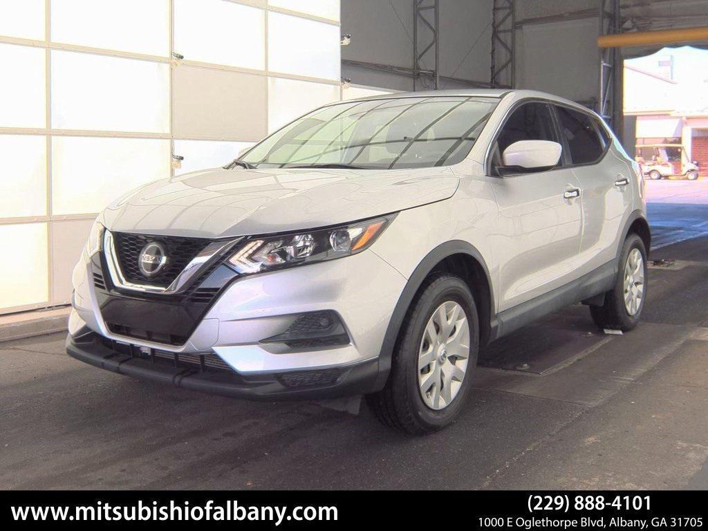 used 2020 Nissan Rogue Sport car, priced at $15,995