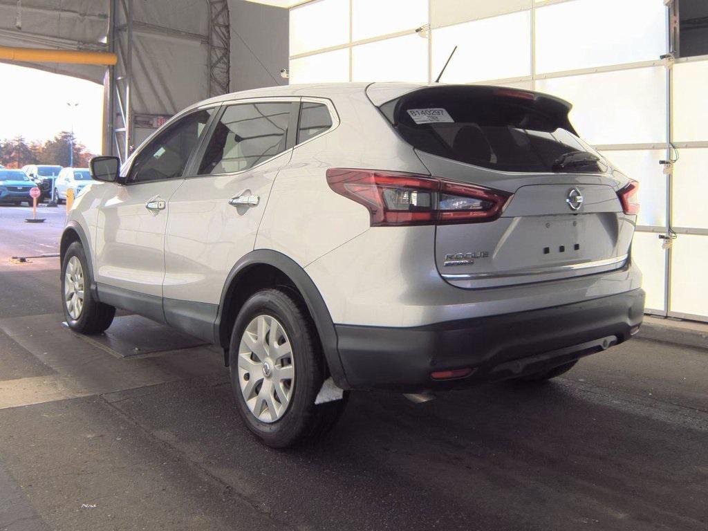 used 2020 Nissan Rogue Sport car, priced at $15,995