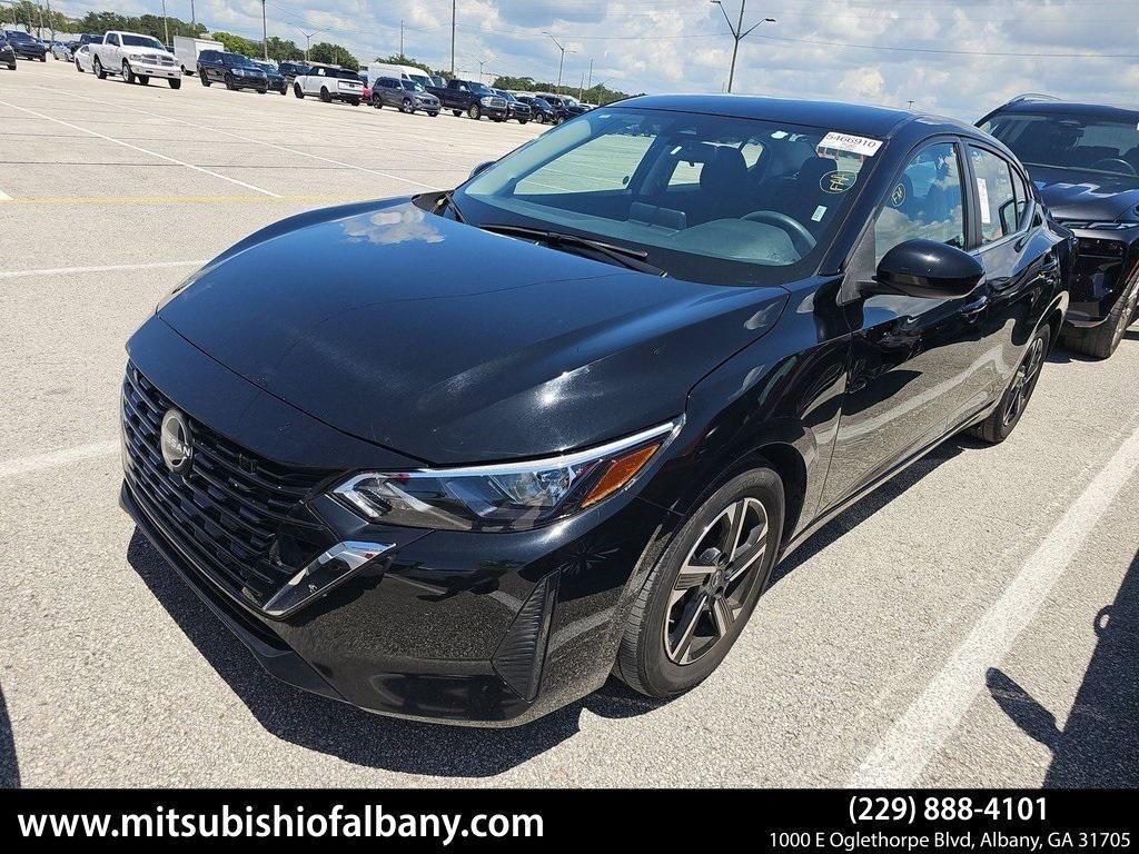 used 2024 Nissan Sentra car, priced at $19,820