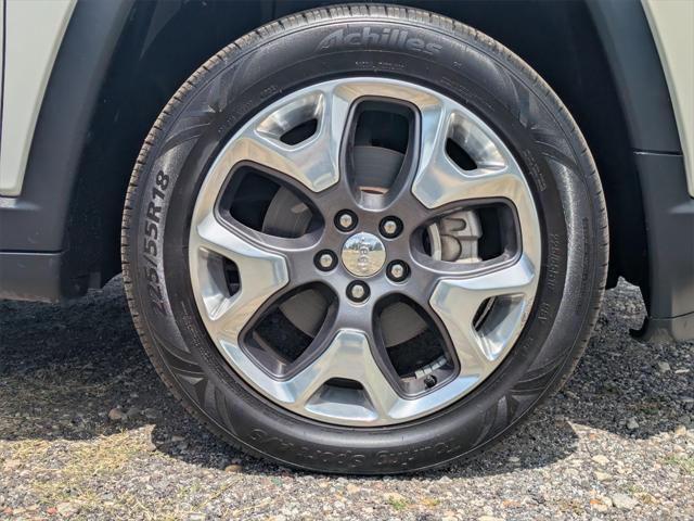 used 2020 Jeep Compass car, priced at $18,818