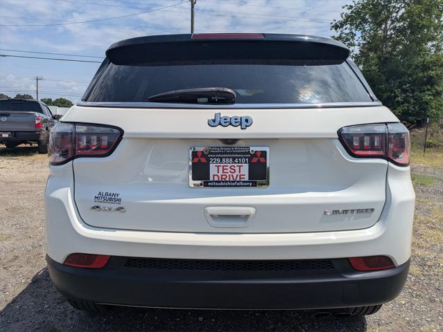 used 2020 Jeep Compass car, priced at $18,818