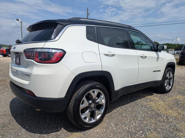 used 2020 Jeep Compass car, priced at $18,818