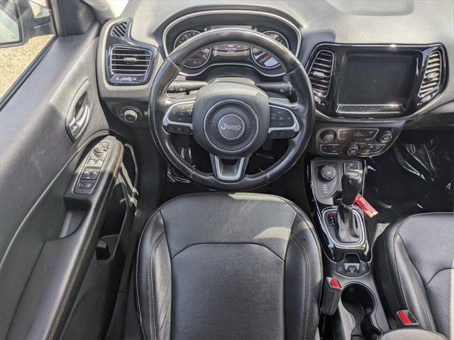 used 2020 Jeep Compass car, priced at $18,818
