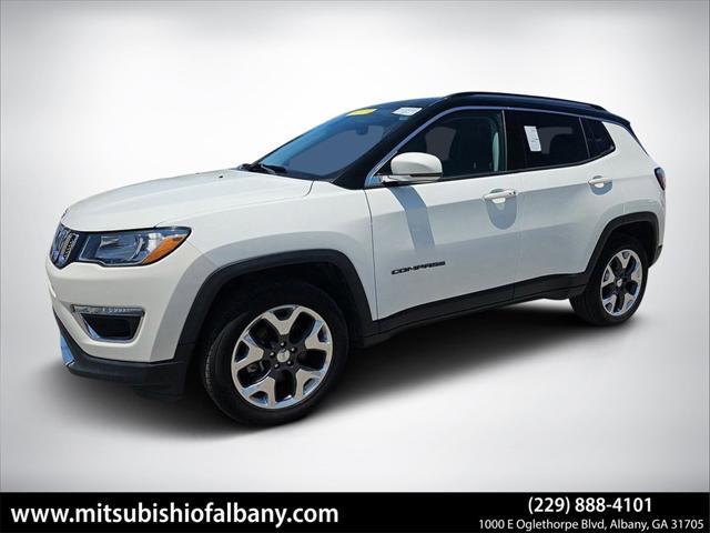 used 2020 Jeep Compass car, priced at $18,818