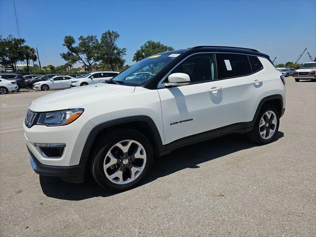used 2020 Jeep Compass car, priced at $18,818